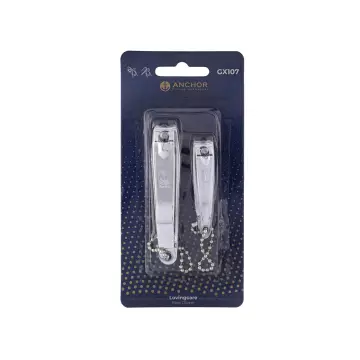 Anchor 107 Tırnak Makası 2'li Set