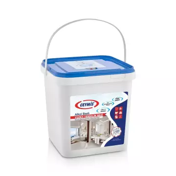 Ceymis Alkol Bazlı Hijyenik Islak Yüzey Temizlik Bezi - 400 Yaprak