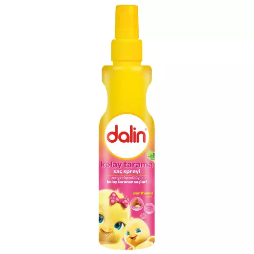Dalin Kolay Tarama Spreyi Badem Yağlı 200 ml
