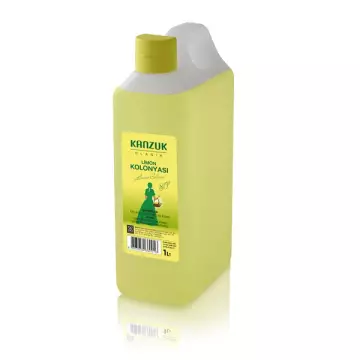 Kanzuk Limon Kolonyası 80 Derece Pet 1 Litre
