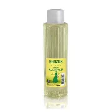 Kanzuk Limon Kolonyası 80 Derece Pet 400 ml