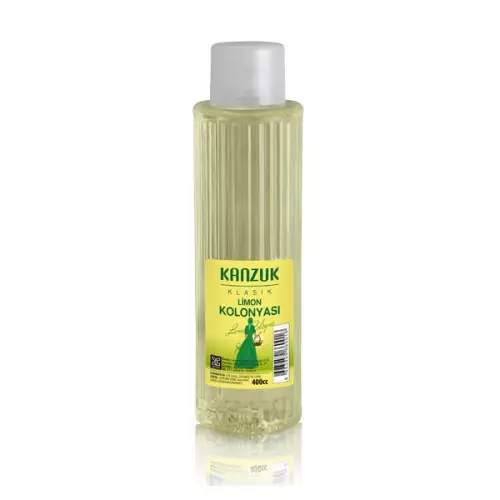 Kanzuk Limon Kolonyası 80 Derece Pet 400 ml