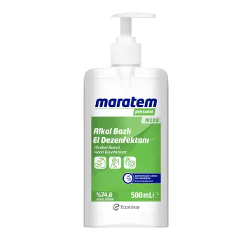 Maratem M105 Alkol Bazlı El Dezenfektanı 500 ml