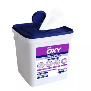 Mr. Oxy Professional Yüzey Temizlik Havlusu 400 Yaprak