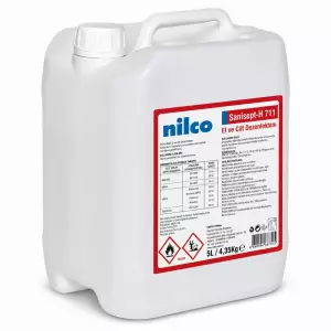 Nilco Sanisept Alkol Bazlı El ve Cilt Dezenfektanı 5 Litre (32003065)