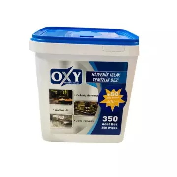 Oxy Pro Hijyenik Islak Temizlik Bezi 400 Yaprak