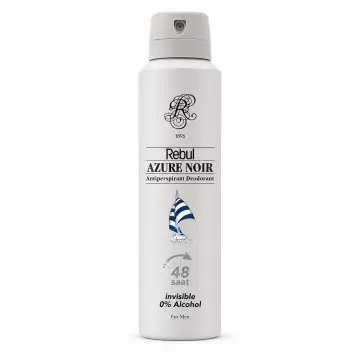 Rebul Azure Noir Erkek Deodorant 150 ml