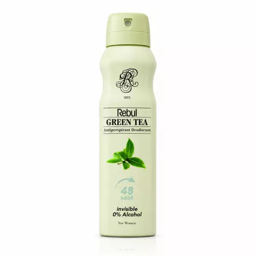 Rebul Green Tea Bayan Deodorant 150 ml