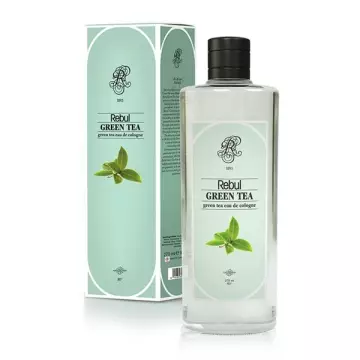 Rebul Green Tea Cam Şişe Kolonya 270 ml