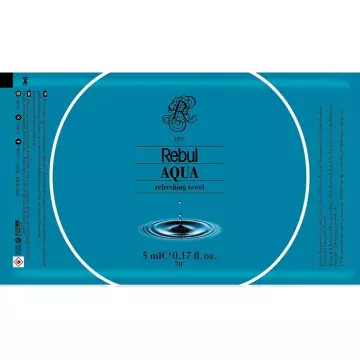 Rebul Kolonyalı Islak Mendil Aqua - 50 Adet