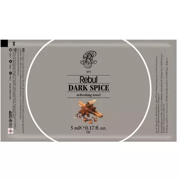 Rebul Kolonyalı Islak Mendil Dark Spice - 50 Adet