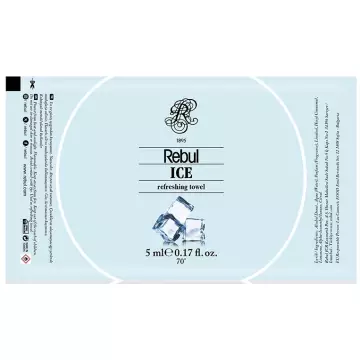 Rebul Kolonyalı Islak Mendil Ice - 50 Adet