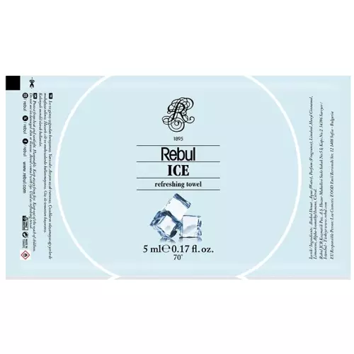 Rebul Kolonyalı Islak Mendil Ice - 50 Adet