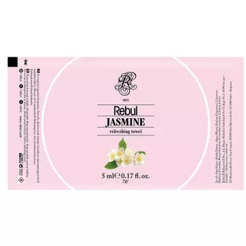 Rebul Kolonyalı Islak Mendil Jasmine - 50 Adet