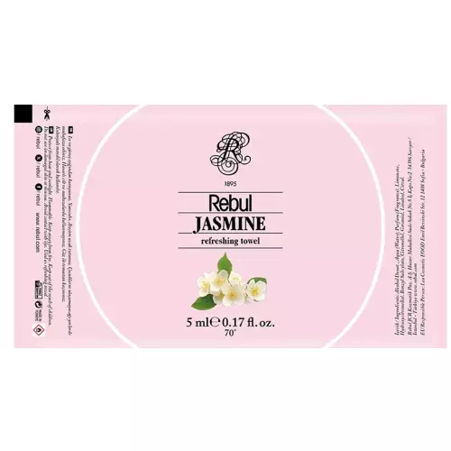 Rebul Kolonyalı Islak Mendil Jasmine - 50 Adet
