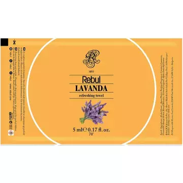 Rebul Kolonyalı Islak Mendil Lavanda - 50 Adet