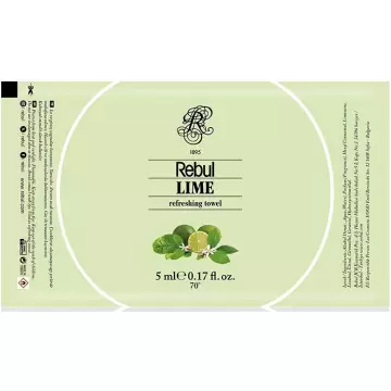 Rebul Kolonyalı Islak Mendil Lime - 50 Adet