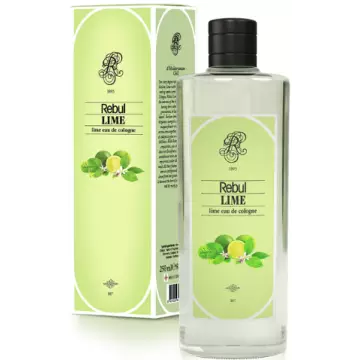 Rebul Lime Cam Şişe Kolonya 250 ml