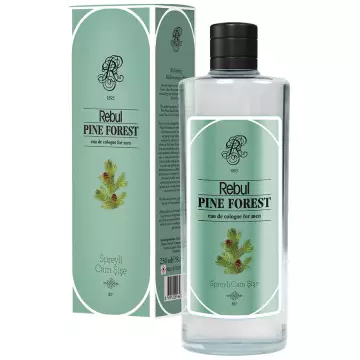 Rebul Pine Forest Cam Şişe Kolonya 250 ml