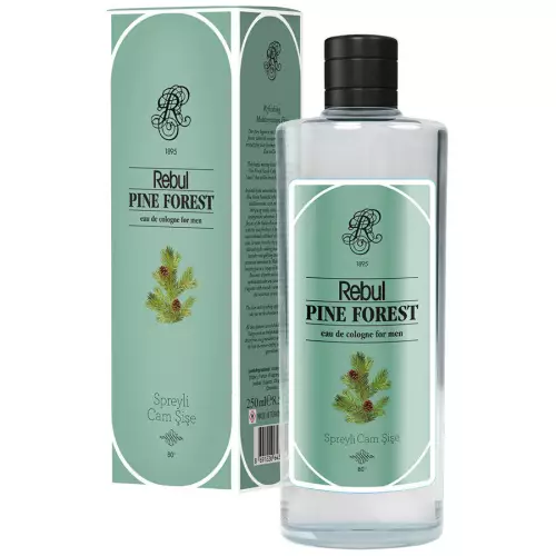 Rebul Pine Forest Cam Şişe Kolonya 250 ml