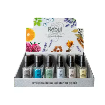 Rebul Sprey Kolonya 50 ml - 36’lı Set