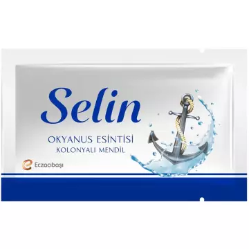 Selin Kolonyalı Islak Mendil Okyanus Esintisi - 500 Adet