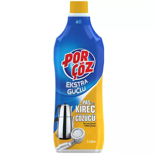 Porçöz Pas ve Kireç Çözücü 1000 ml