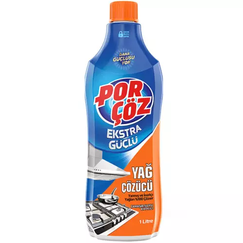 Porçöz Yağ Çözücü 1000 ml