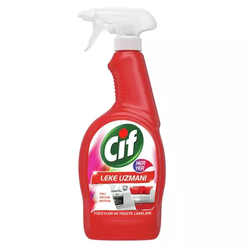 Cif Sprey Her Yer Leke Uzmanı 750 ml