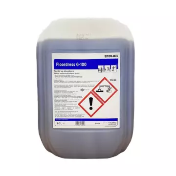 Ecolab Floordress G-100 Kir ve Cila Sökücü Alkaliye Dayanıklı Zeminler 20 kg