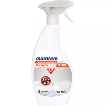 Maratem M280 Anti-Mite Tekstil Leke Çıkarıcı 500 ml