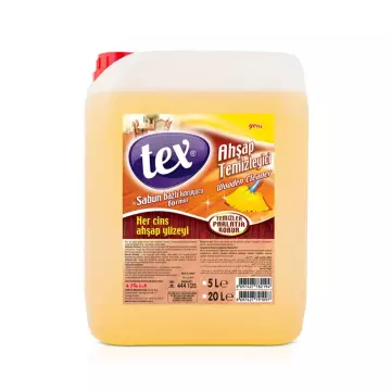 Tex Ahşap Temizleyici 5 Litre
