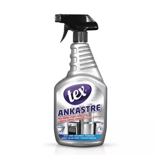 Tex Ankastre Paslanmaz Yüzey Temizleyici Sprey 750 ml