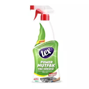 Tex Power Foam Mutfak Yağ Sökücü Sprey 750 ml