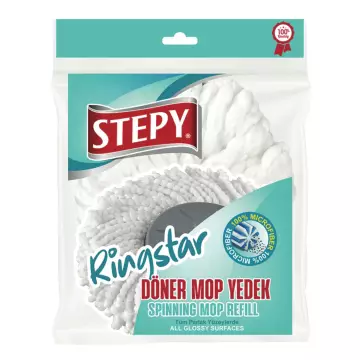Stepy Ringstar Mikrofiber Yedek Mop