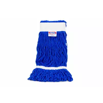 Ceymop Extra Islak Mop Dar Mavi - 350 gr