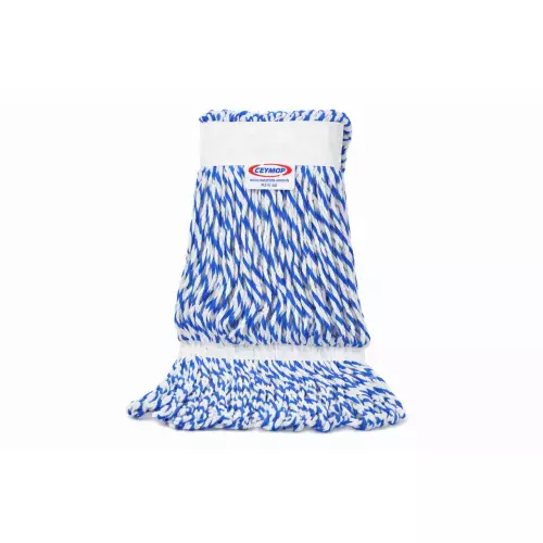 Ceymop Extra Islak Mop Dar Mavi Beyaz - 350 gr