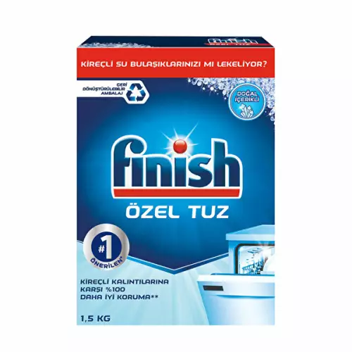 Finish Bulaşık Makinesi Tuzu 1.5 kg