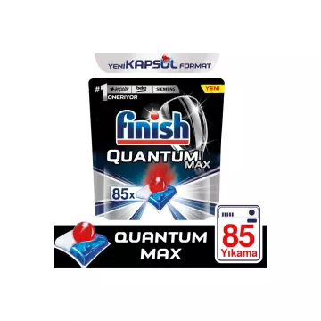 Finish Quantum Max Bulaşık Makinesi Tableti 85'li Paket