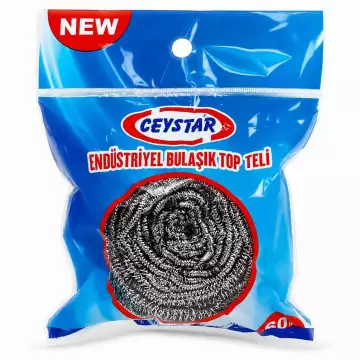 Ceymop Bulaşık Teli Büyük Top Tel 60 gr