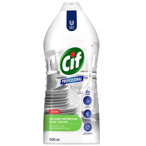 Cif Professional Elde Yıkama Bulaşık Deterjanı 1500 ml