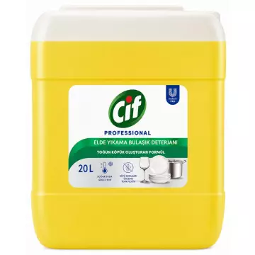 Cif Professional Elde Yıkama Bulaşık Deterjanı 20 Litre
