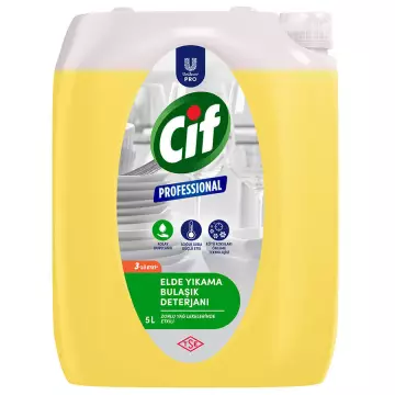 Cif Professional Elde Yıkama Bulaşık Deterjanı 5 Litre