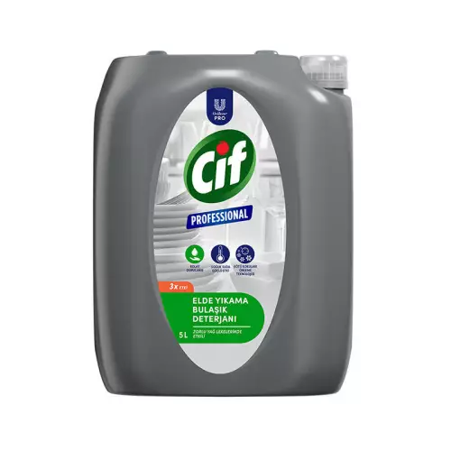 Cif Professional Elde Yıkama Bulaşık Deterjanı 5 Litre