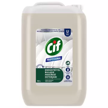 Cif Professional Endüstriyel Bulaşık Makinesi Deterjanı 10 Litre