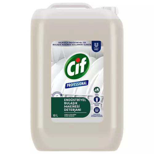 Cif Professional Endüstriyel Bulaşık Makinesi Deterjanı 10 Litre