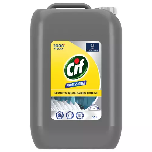 Cif Professional Endüstriyel Bulaşık Makinesi Deterjanı 10 Litre