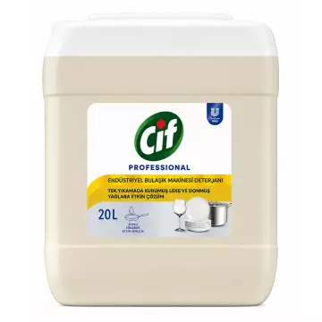 Cif Professional Endüstriyel Bulaşık Makinesi Deterjanı 20 Litre