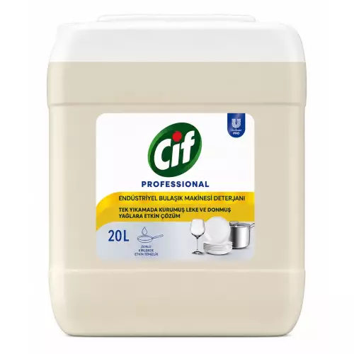 Cif Professional Endüstriyel Bulaşık Makinesi Deterjanı 20 Litre