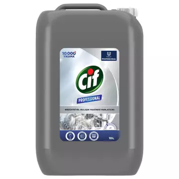 Cif Professional Endüstriyel Bulaşık Makinesi Parlatıcısı 10 Litre